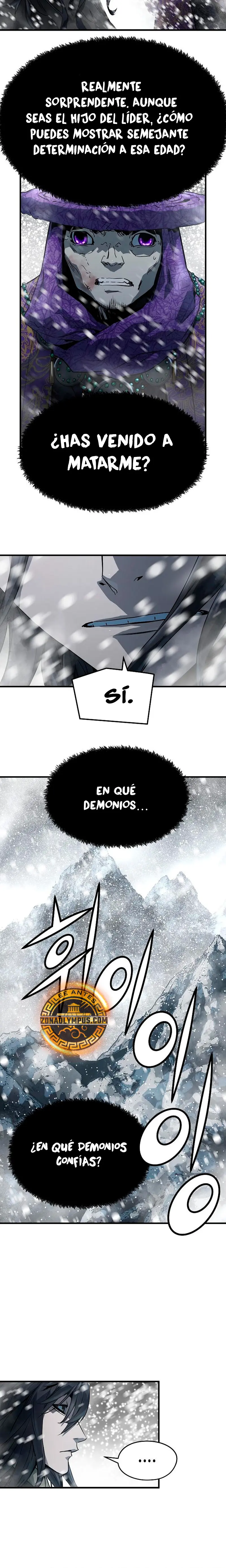 Regresión absoluta capítulo 52 página 16