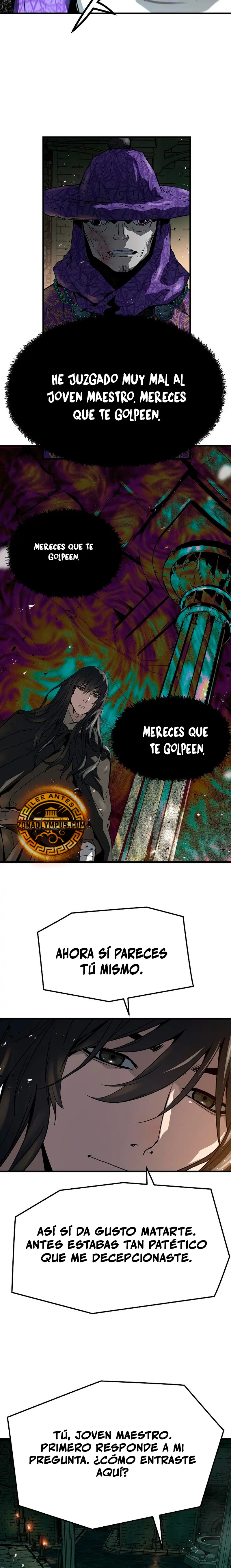 Regresión absoluta capítulo 52 página 8