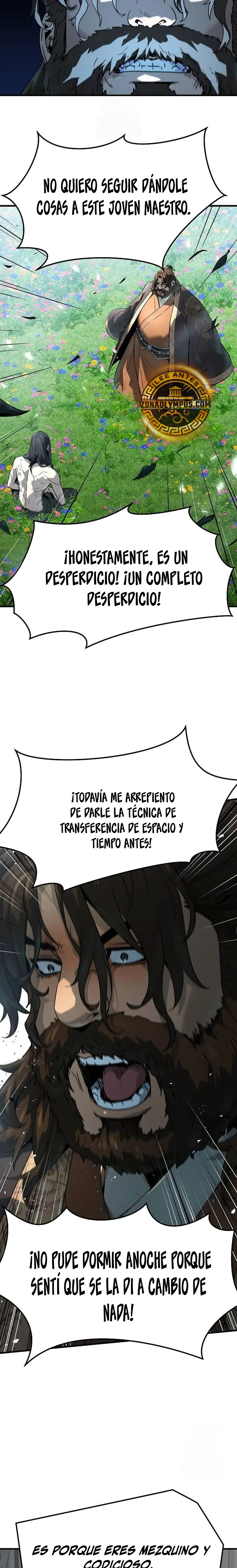 Regresión absoluta capítulo 64 página 28