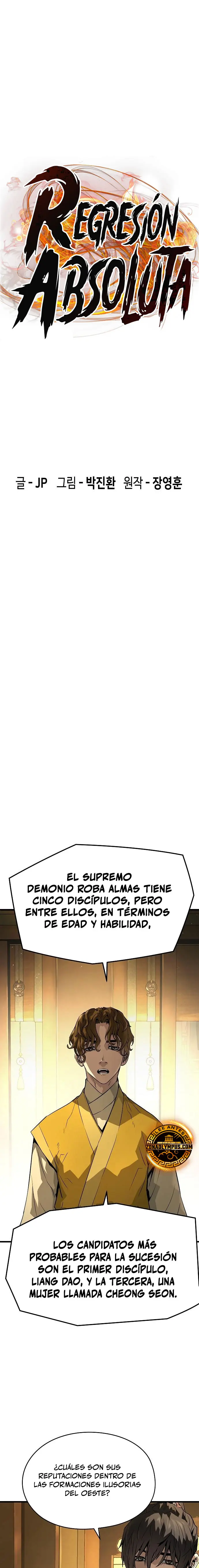 Regresión absoluta capítulo 69 página 2