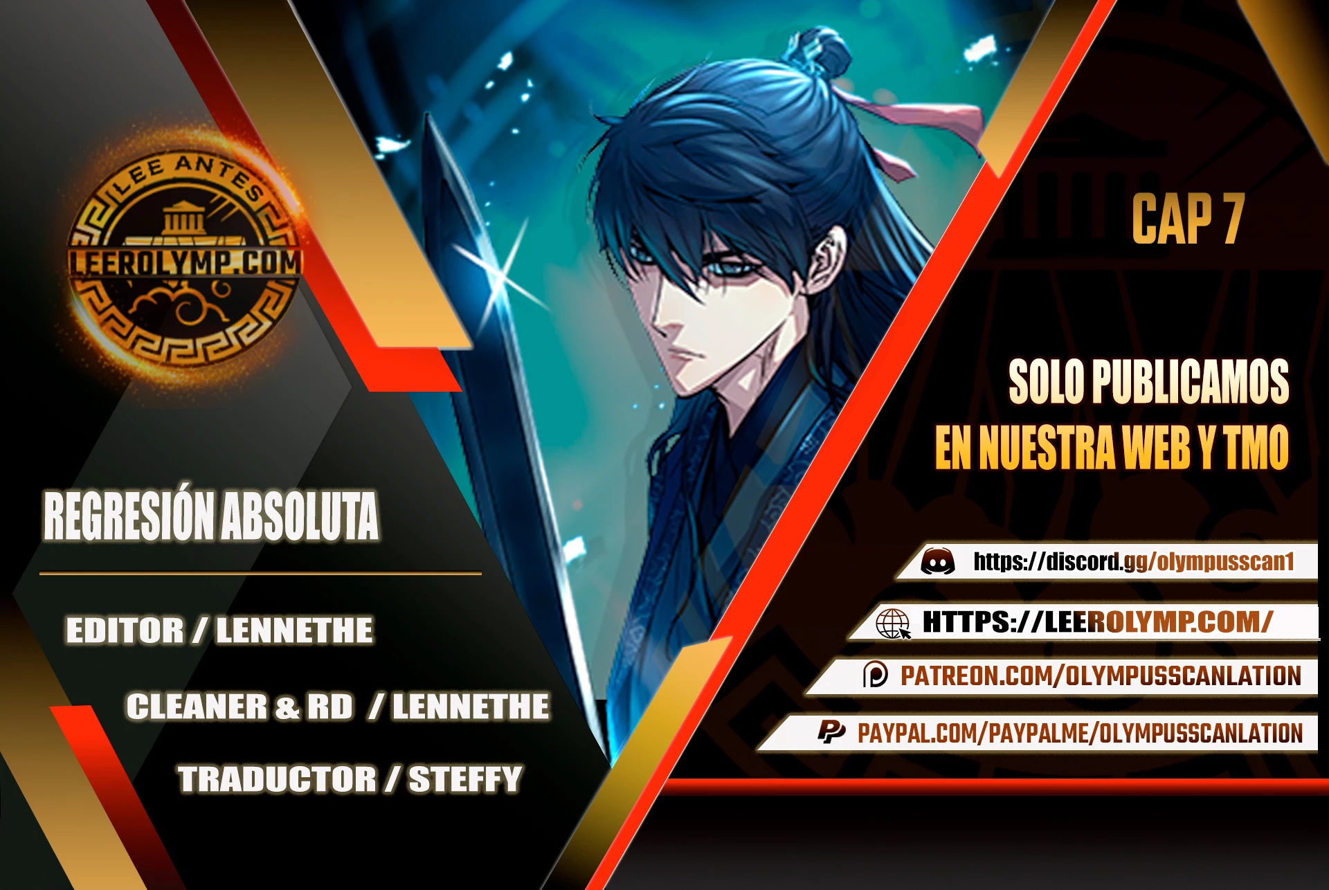 Regresión absoluta capítulo 7 página 1