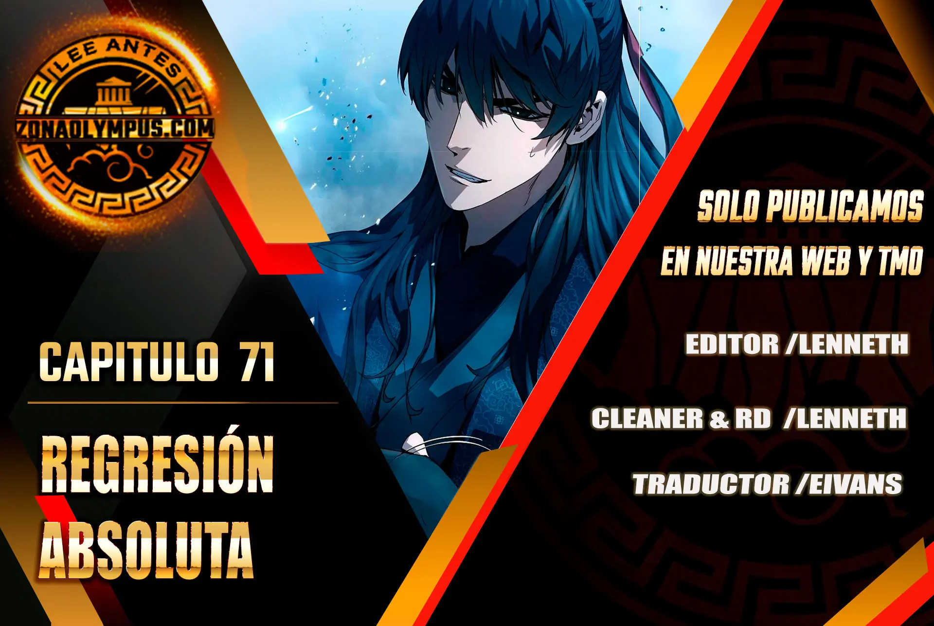 Regresión absoluta capítulo 71 página 1