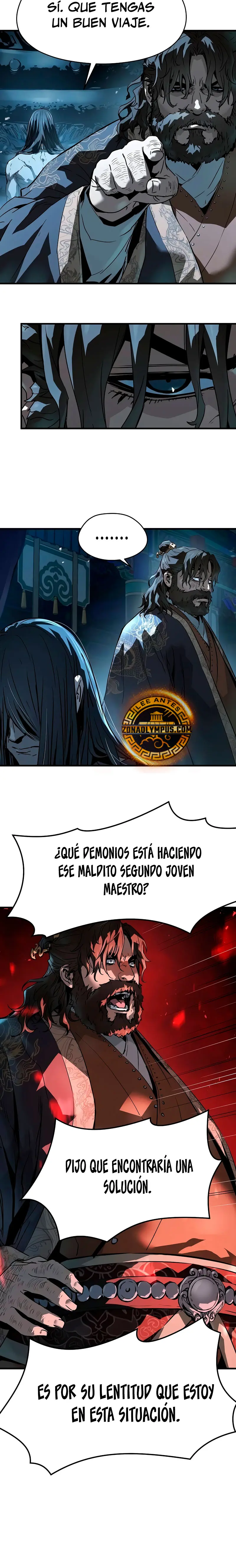 Regresión absoluta capítulo 71 página 11