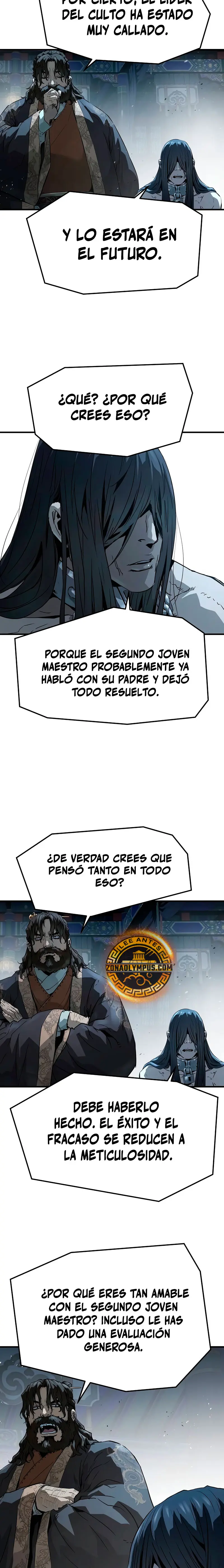 Regresión absoluta capítulo 71 página 28