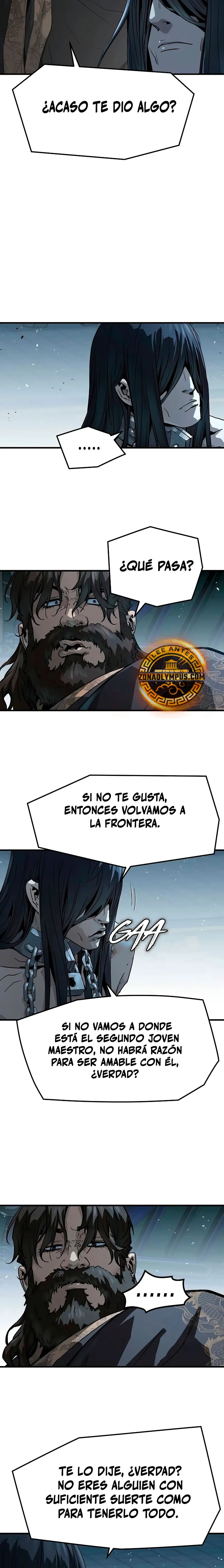Regresión absoluta capítulo 71 página 29
