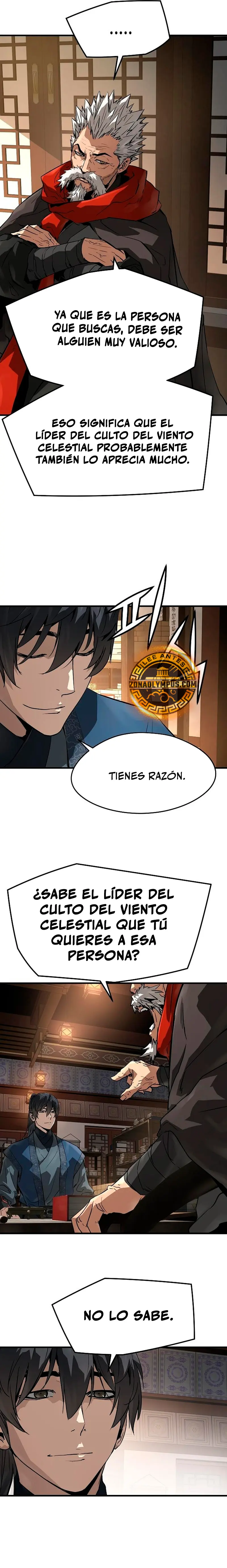 Regresión absoluta capítulo 77 página 17