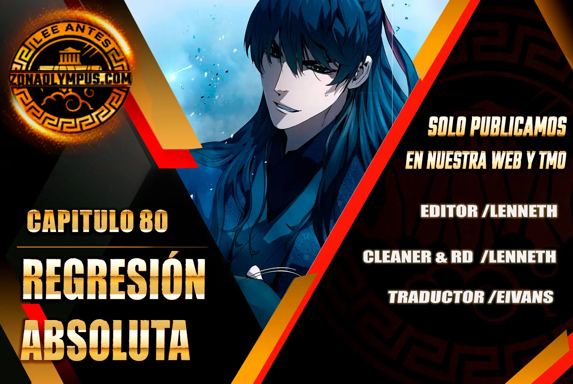 Regresión absoluta capítulo 80 página 1