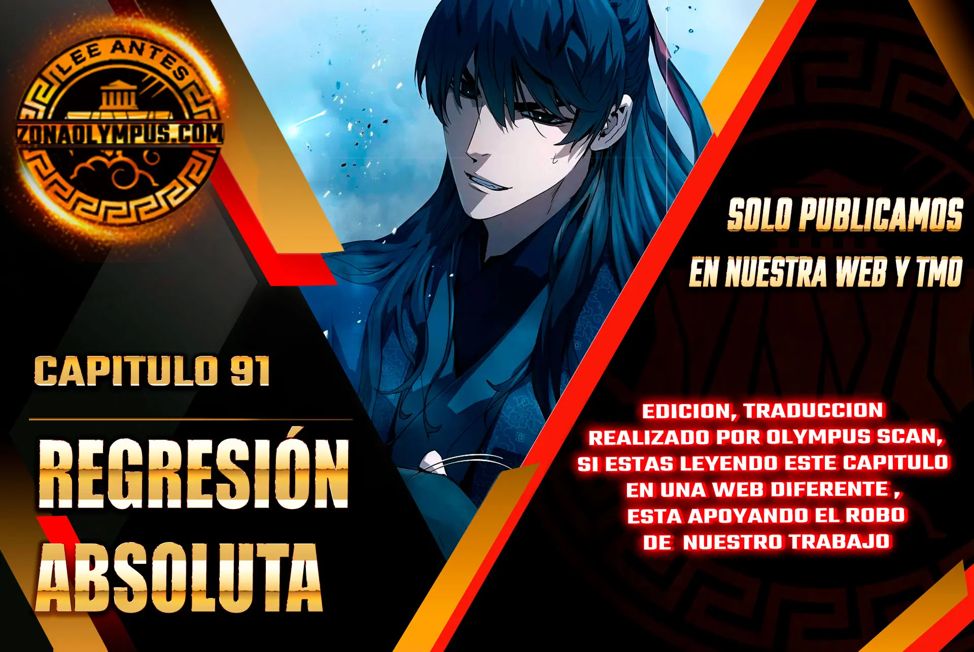 Regresión absoluta capítulo 91 página 1