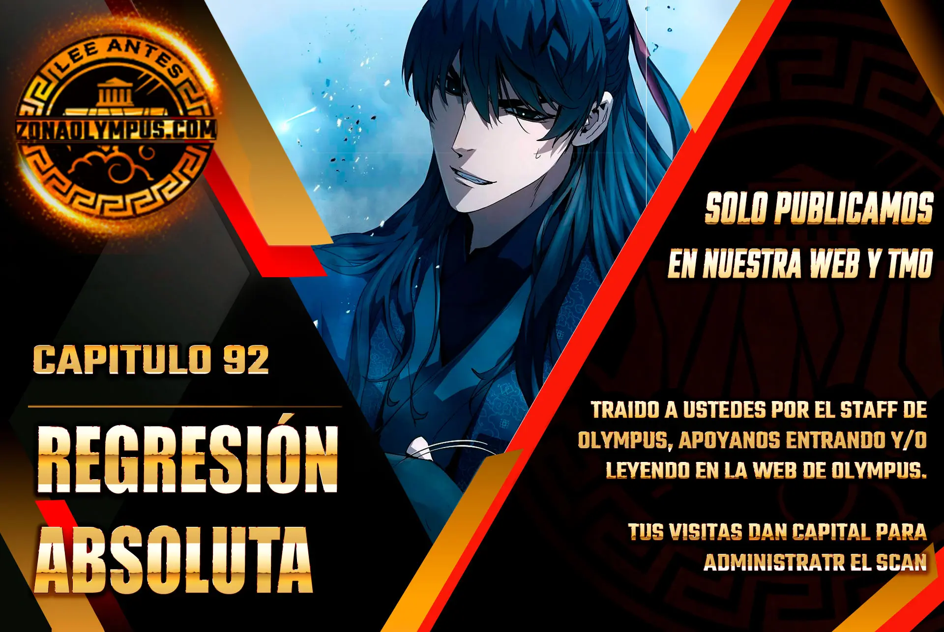 Regresión absoluta capítulo 92 página 1