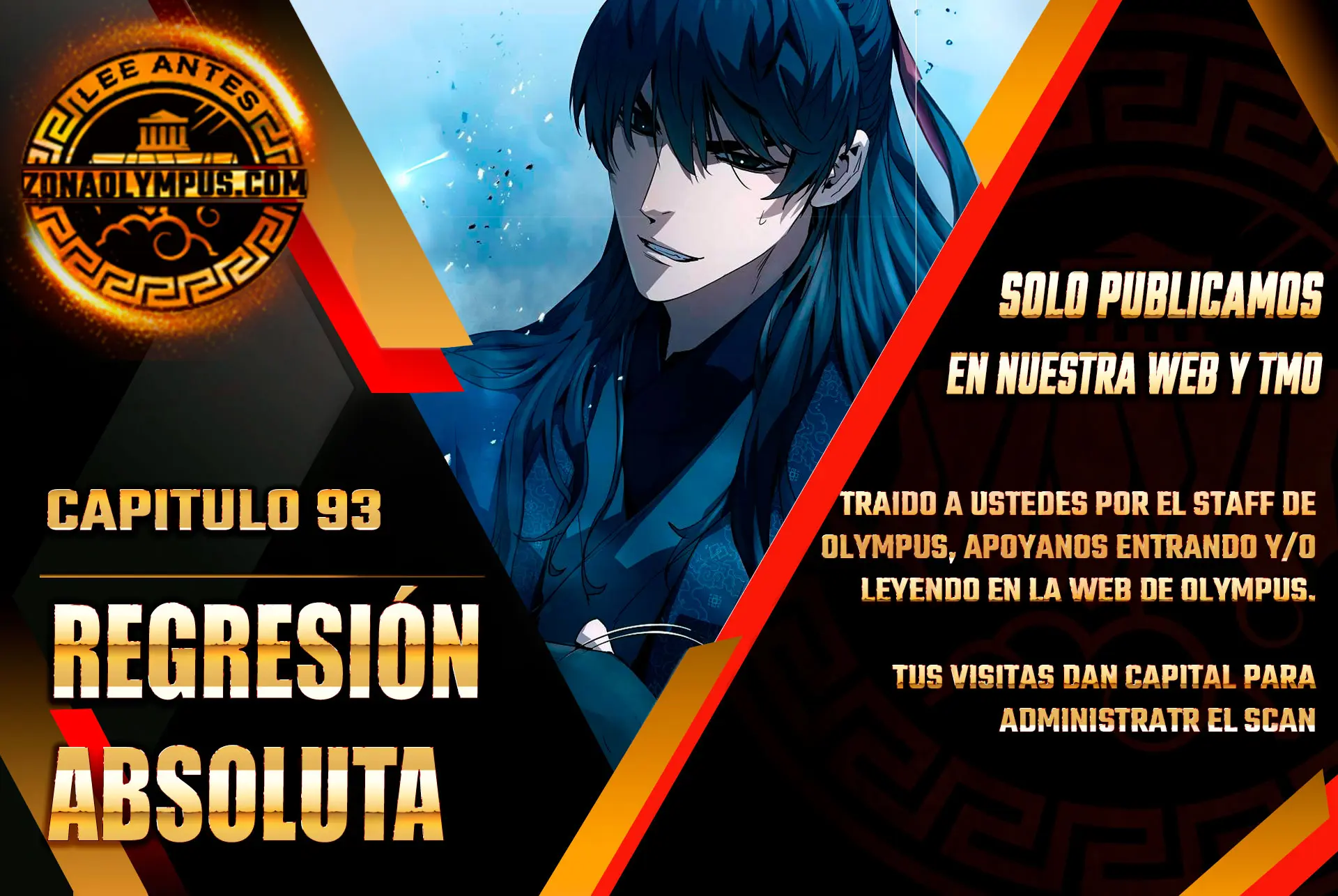 Regresión absoluta capítulo 93 página 1