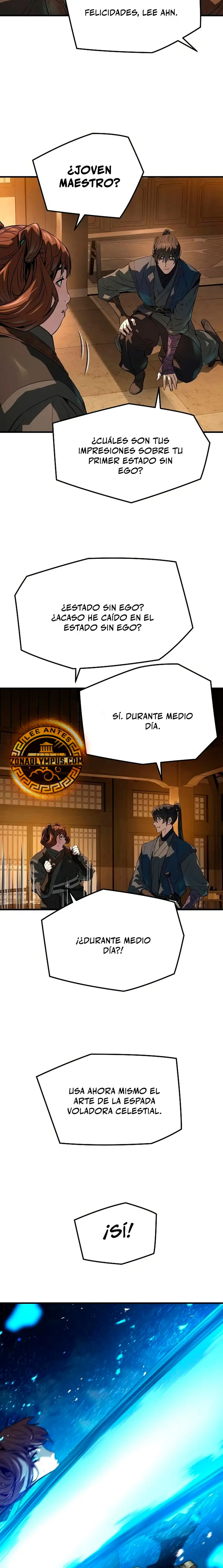 Regresión absoluta capítulo 93 página 18