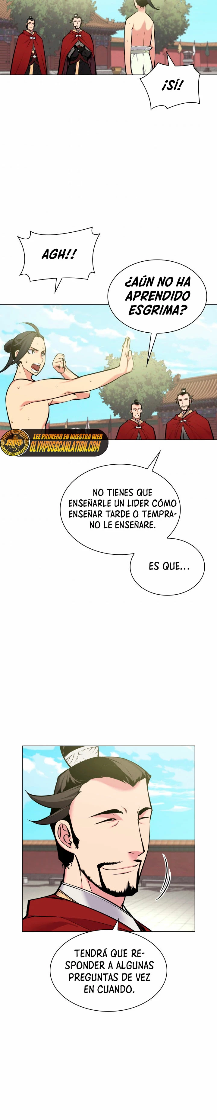 Registros del Erudito Espadachín capítulo 2 página 14