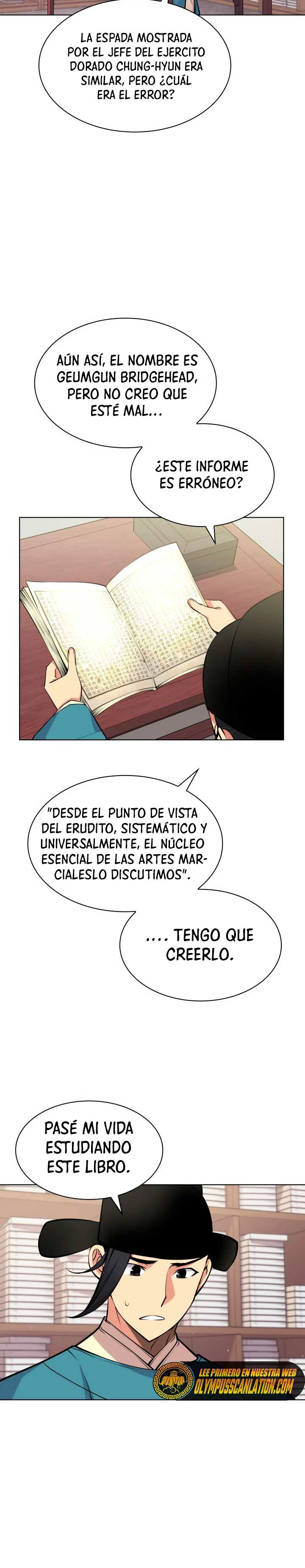 Registros del Erudito Espadachín capítulo 2 página 25