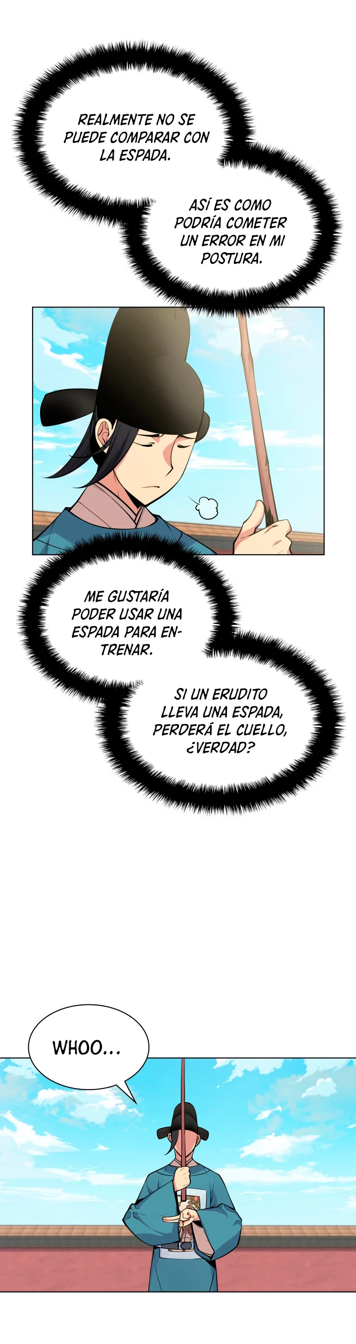 Registros del Erudito Espadachín capítulo 2 página 29