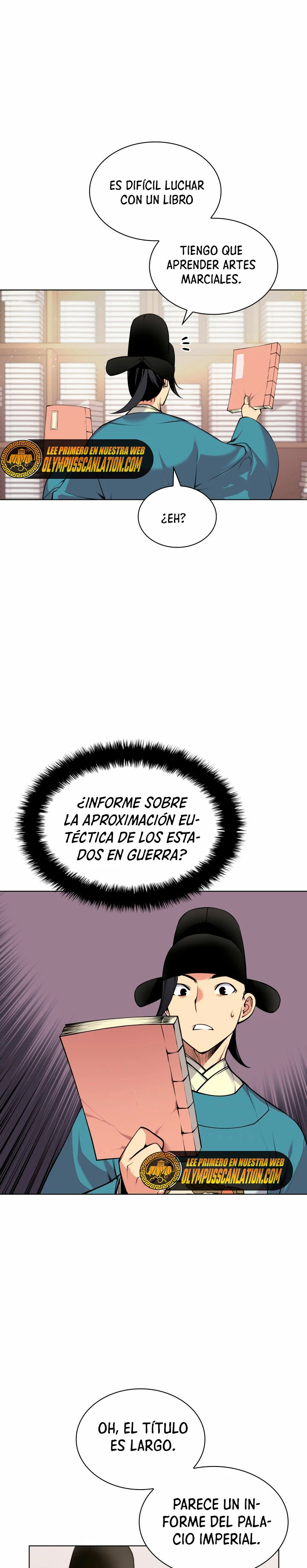 Registros del Erudito Espadachín capítulo 2 página 3