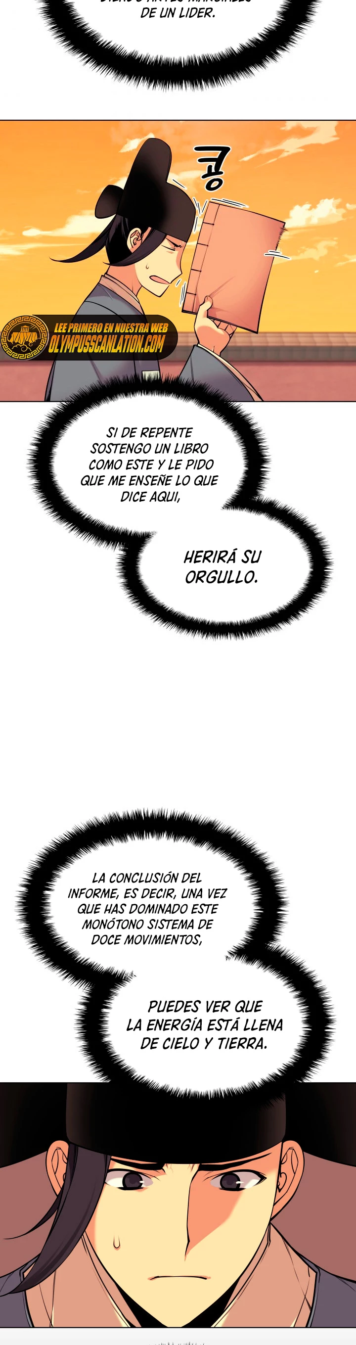 Registros del Erudito Espadachín capítulo 2 página 34