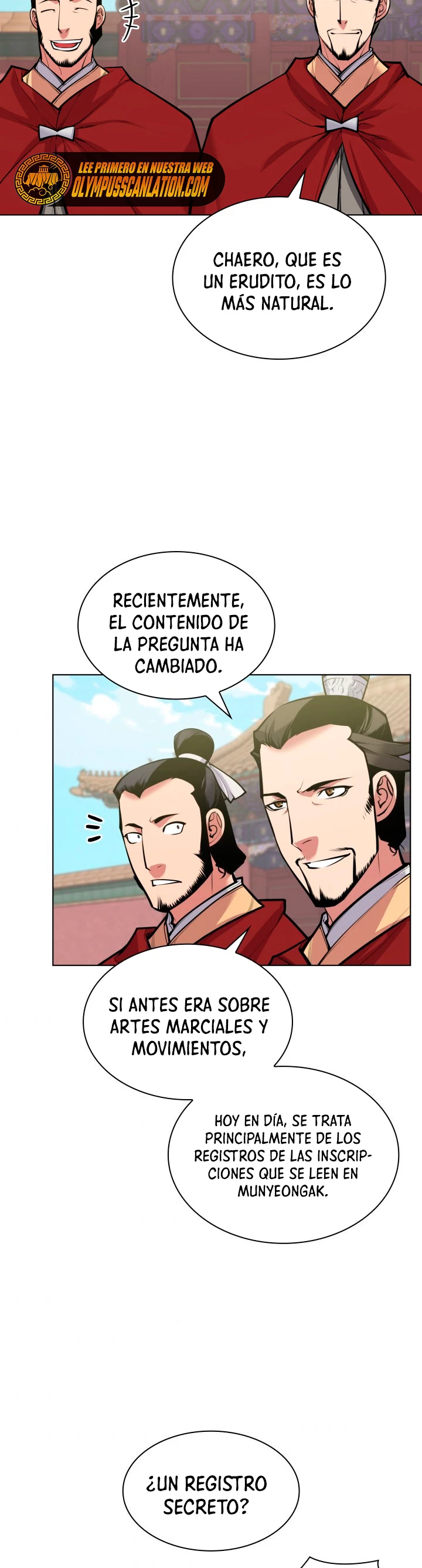 Registros del Erudito Espadachín capítulo 2 página 44