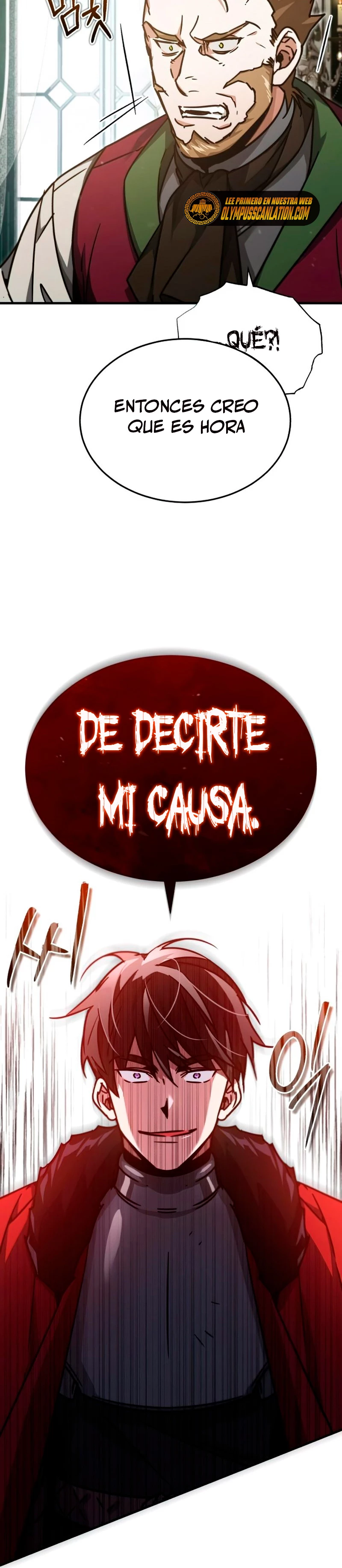 El demonio celestial no puede llevar una vida normal capítulo 40 página 21