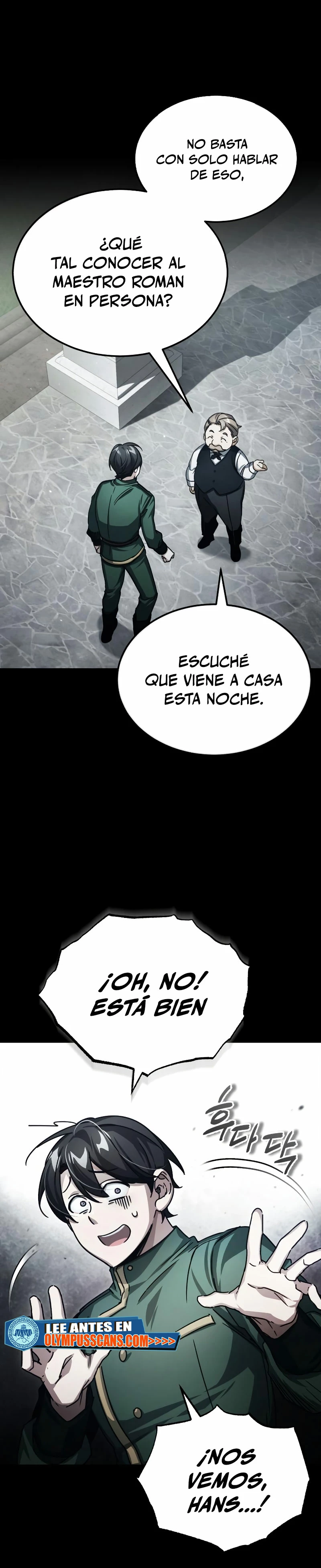 El demonio celestial no puede llevar una vida normal capítulo 72 página 34