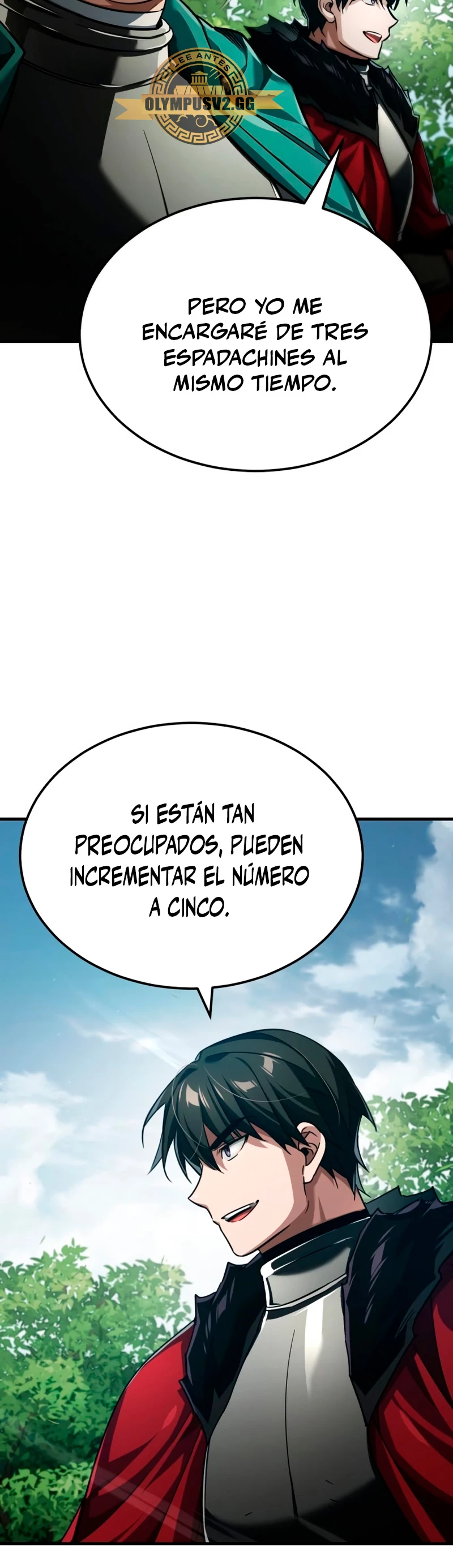 El demonio celestial no puede llevar una vida normal capítulo 87 página 6