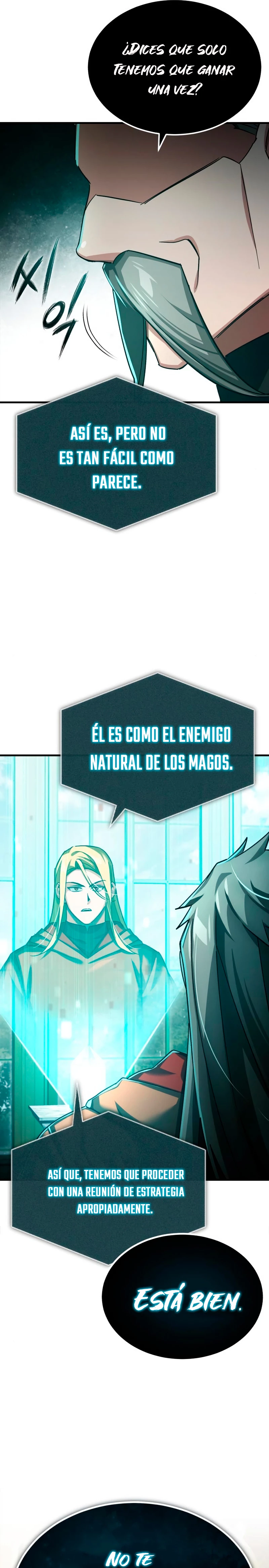 El demonio celestial no puede llevar una vida normal capítulo 91 página 32