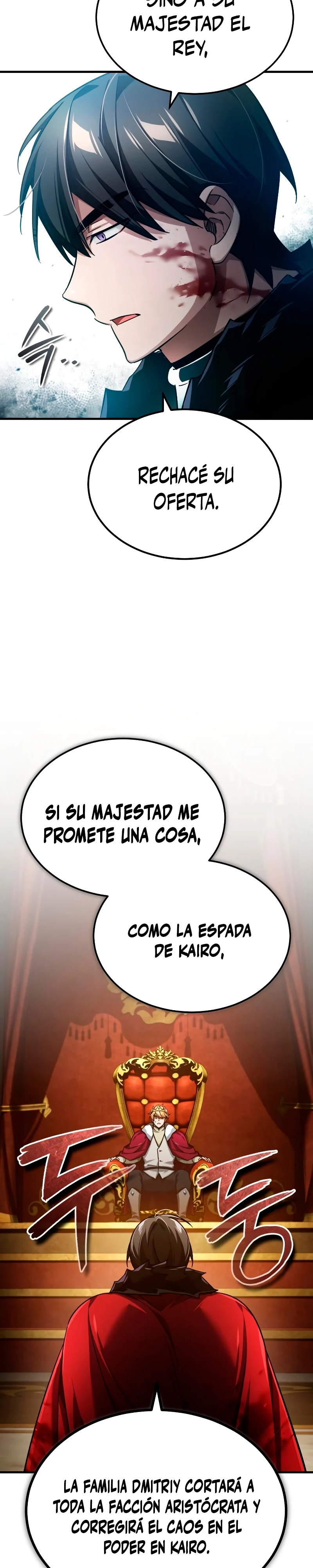 El demonio celestial no puede llevar una vida normal capítulo 97 página 30