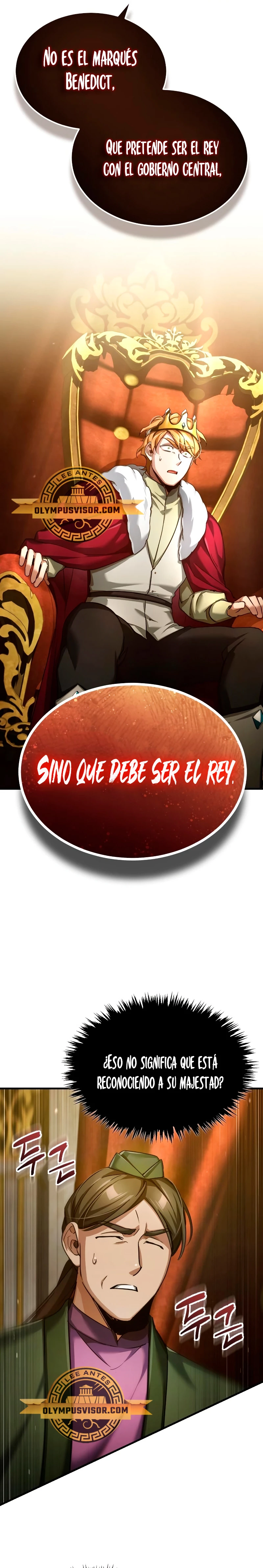 El demonio celestial no puede llevar una vida normal capítulo 97 página 35