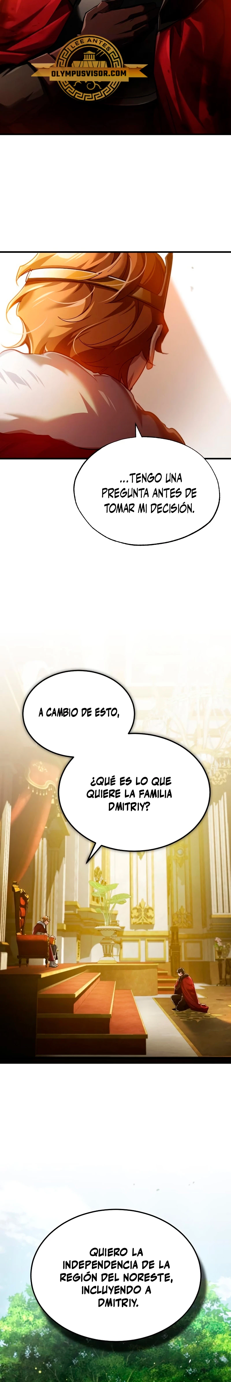 El demonio celestial no puede llevar una vida normal capítulo 97 página 37