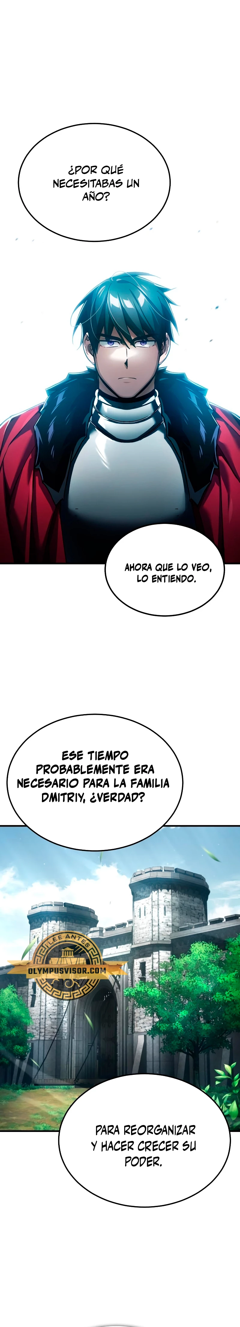 El demonio celestial no puede llevar una vida normal capítulo 97 página 5