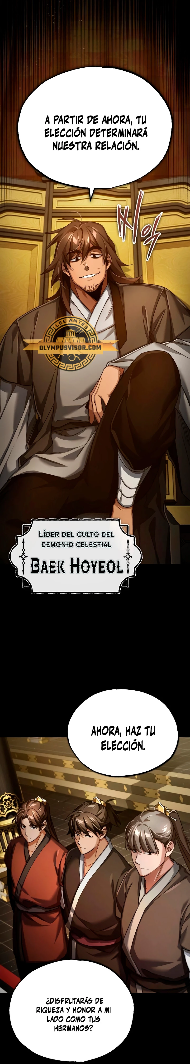 El demonio celestial no puede llevar una vida normal capítulo 97 página 8