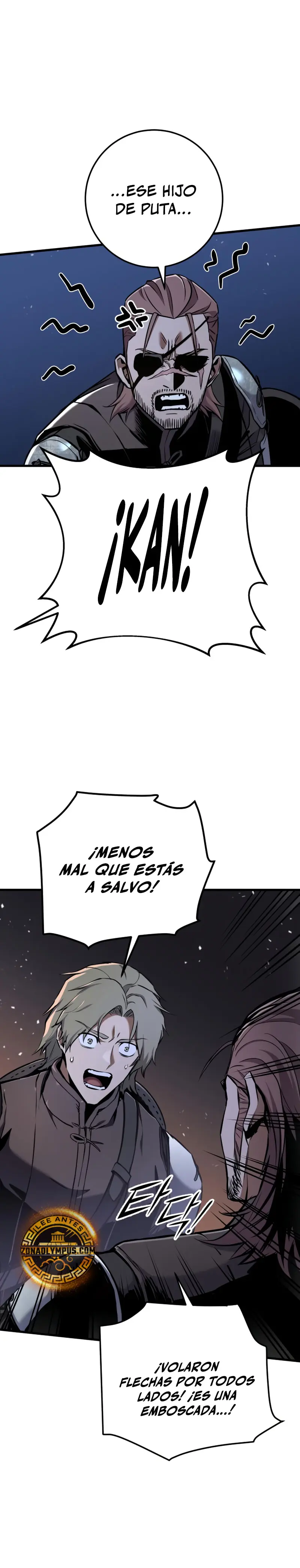 El Ascenso del Caballero Errante capítulo 12 página 23