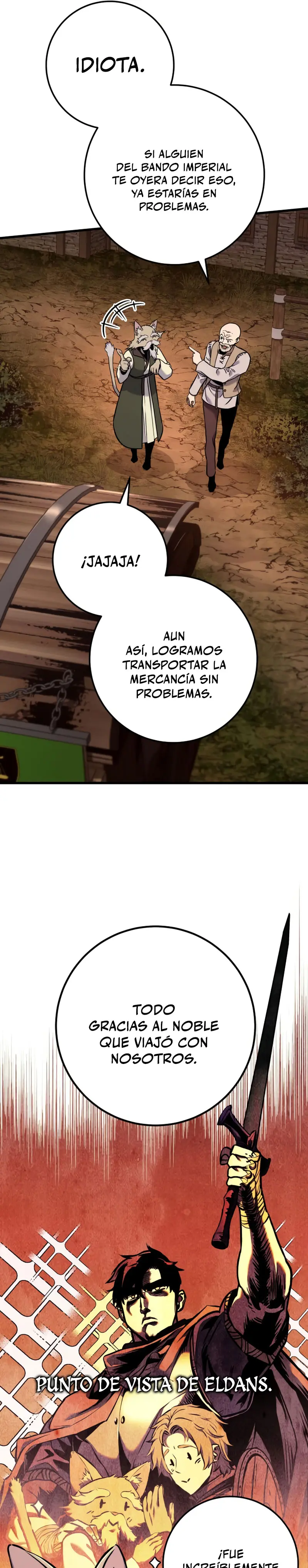 El Ascenso del Caballero Errante capítulo 13 página 36
