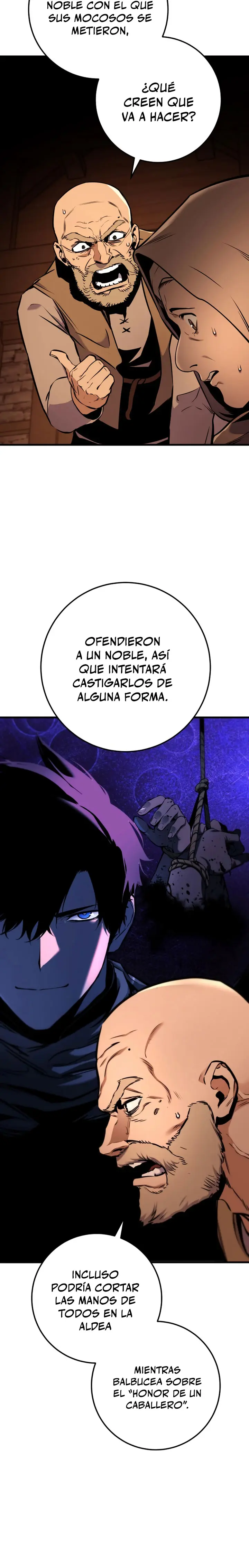 El Ascenso del Caballero Errante capítulo 15 página 20