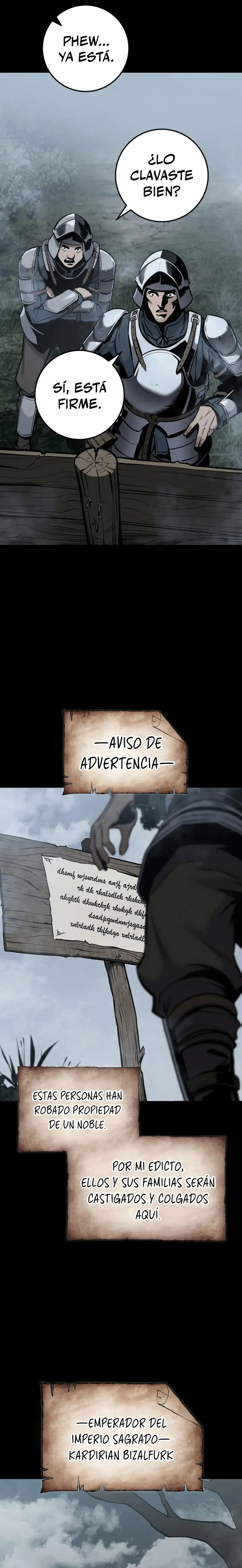 El Ascenso del Caballero Errante capítulo 15 página 4