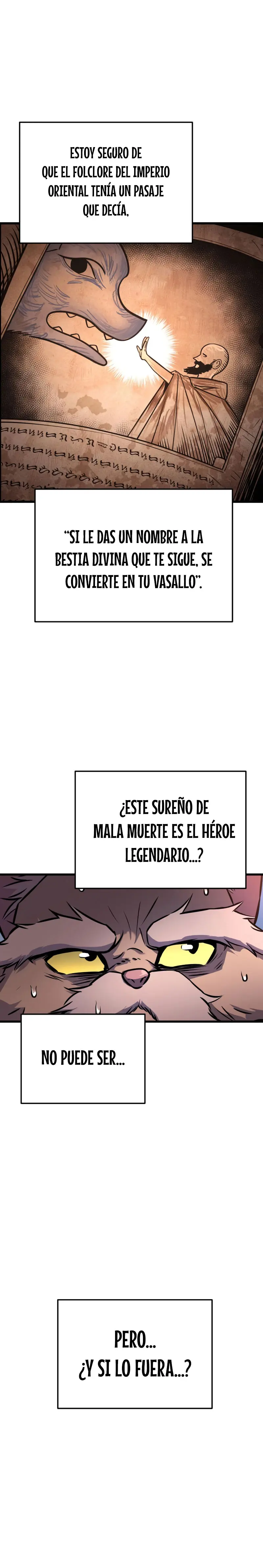 El Ascenso del Caballero Errante capítulo 17 página 22