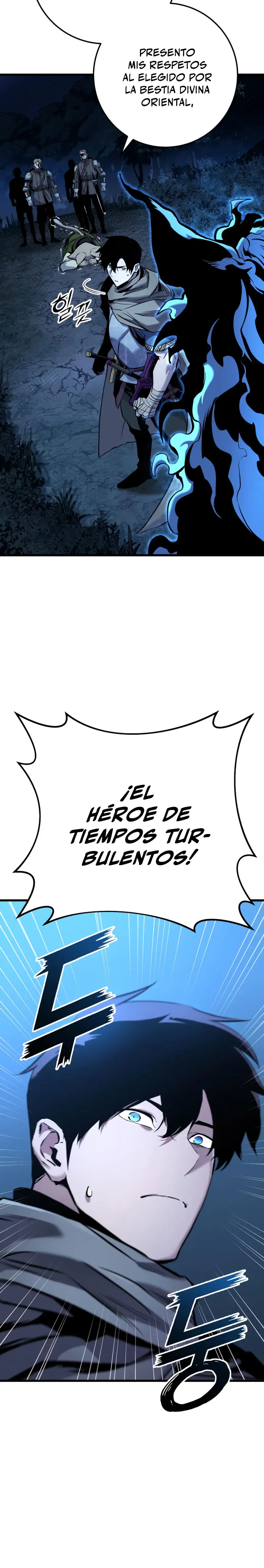 El Ascenso del Caballero Errante capítulo 17 página 35