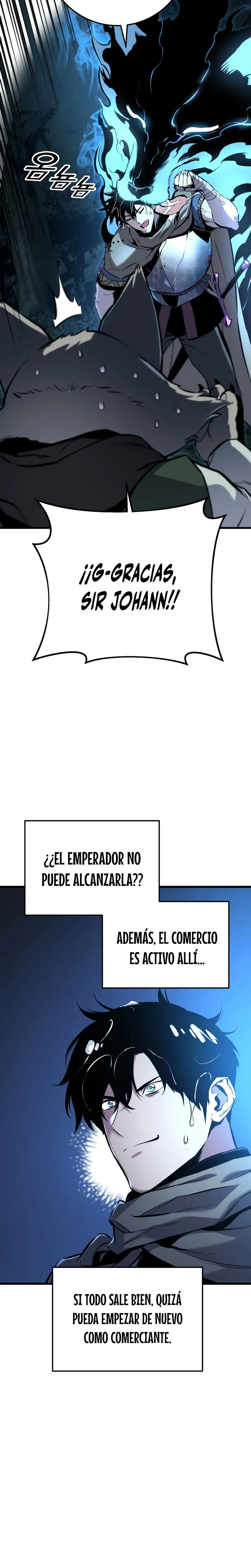 El Ascenso del Caballero Errante capítulo 17 página 41