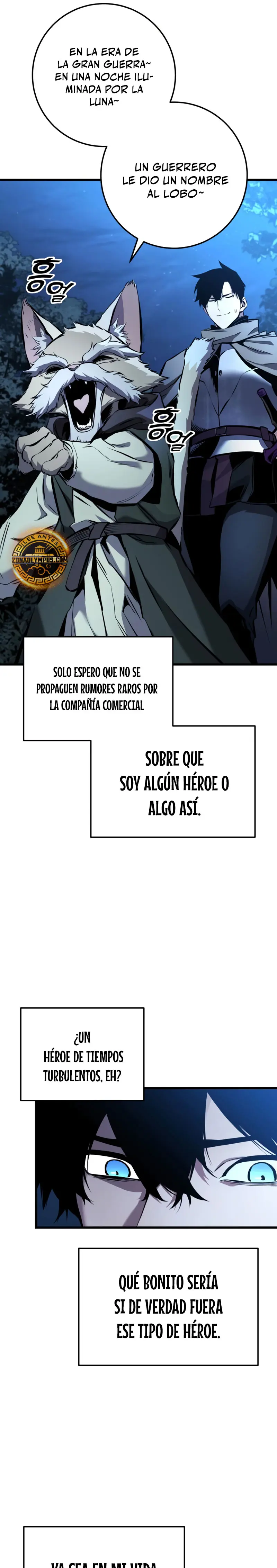 El Ascenso del Caballero Errante capítulo 17 página 42