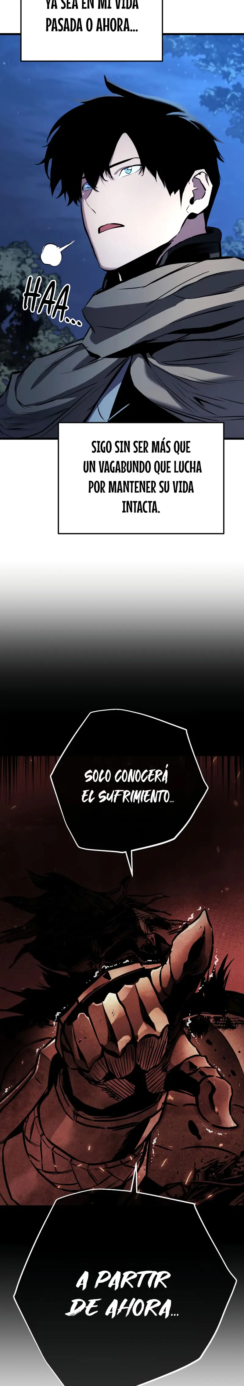 El Ascenso del Caballero Errante capítulo 17 página 43