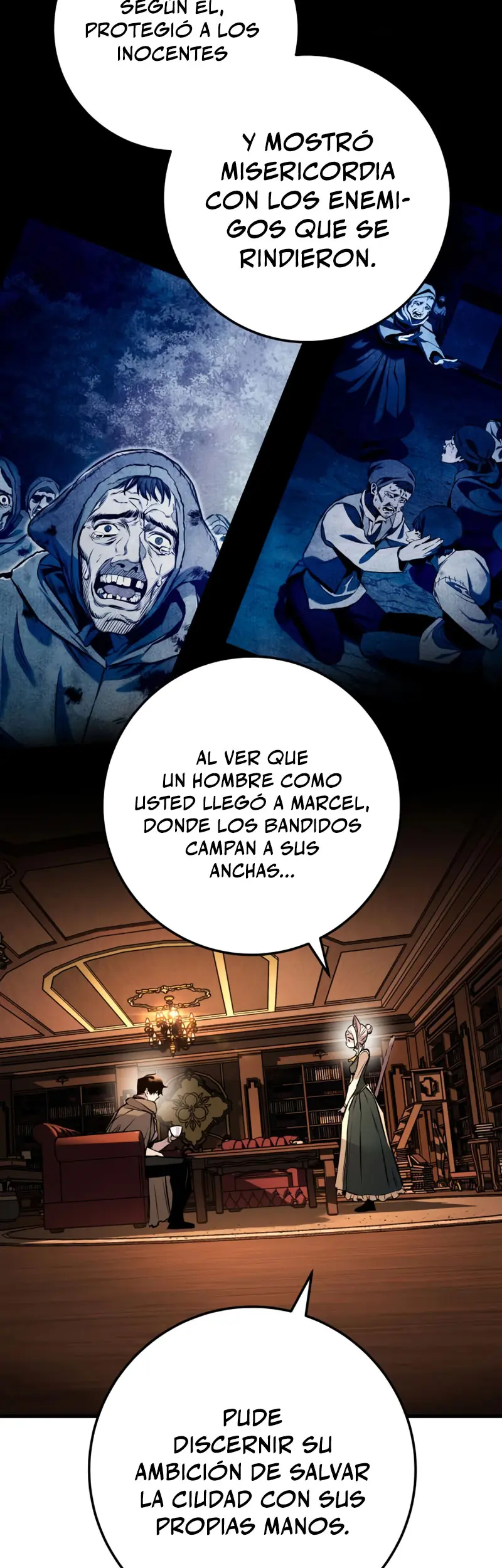 El Ascenso del Caballero Errante capítulo 19 página 23