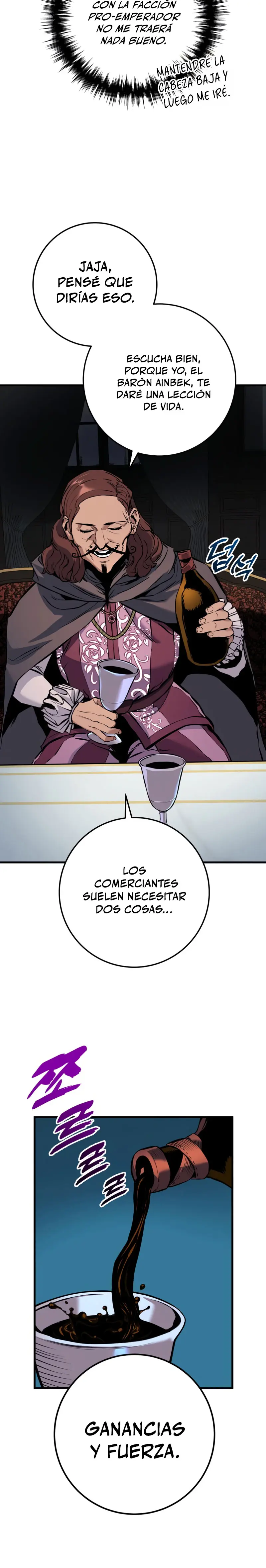 El Ascenso del Caballero Errante capítulo 22 página 39