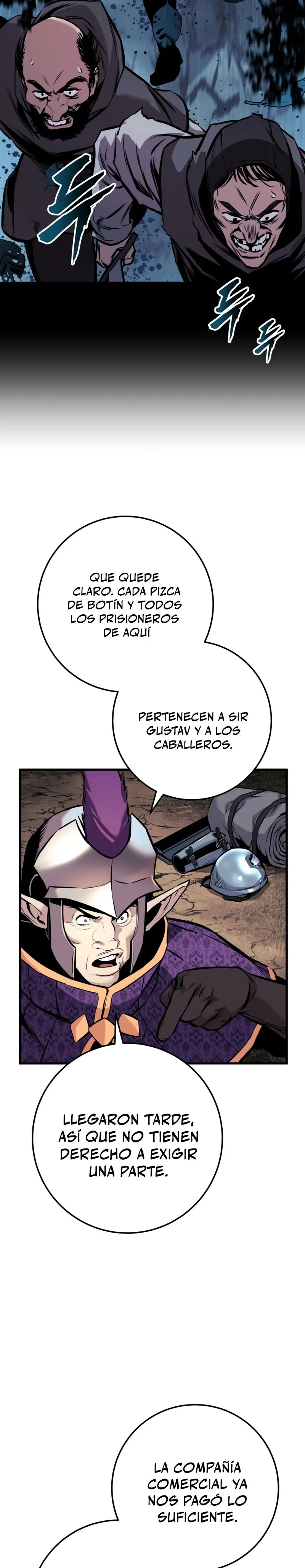 El Ascenso del Caballero Errante capítulo 24 página 68