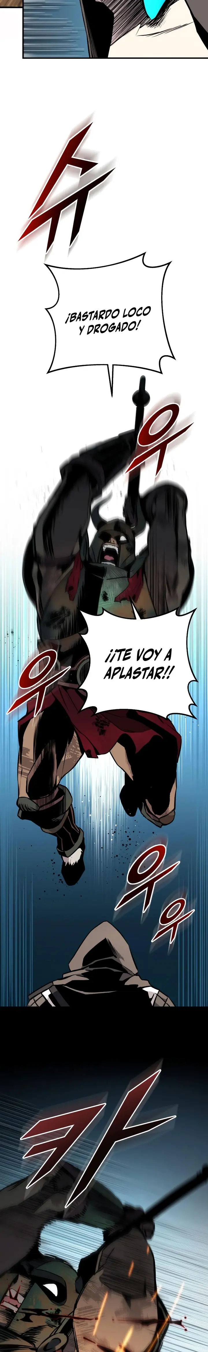 El Ascenso del Caballero Errante capítulo 26 página 33