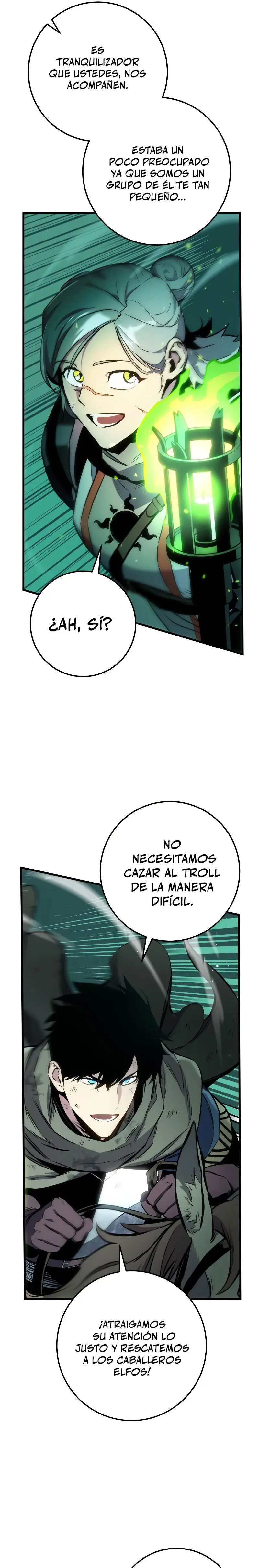 El Ascenso del Caballero Errante capítulo 28 página 32