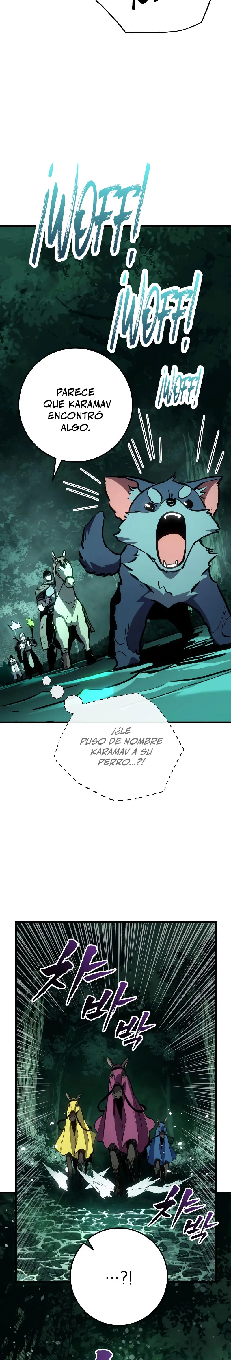 El Ascenso del Caballero Errante capítulo 28 página 36