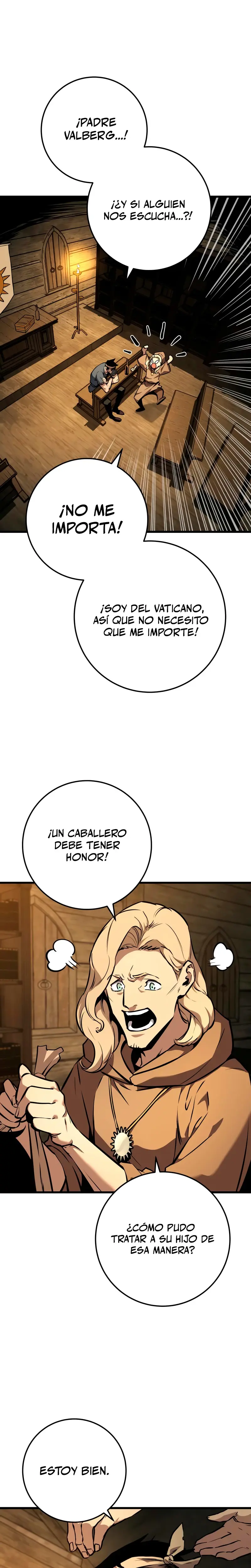 El Ascenso del Caballero Errante capítulo 3 página 33