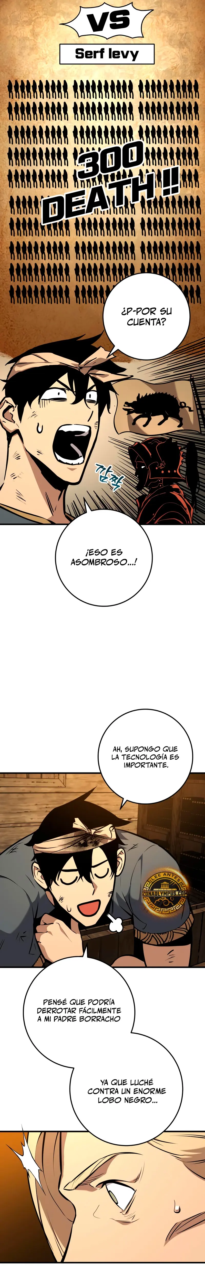 El Ascenso del Caballero Errante capítulo 3 página 36