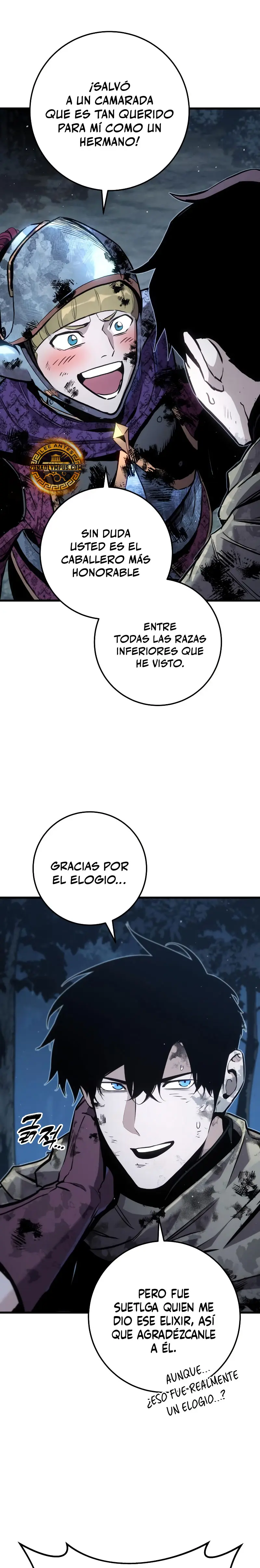 El Ascenso del Caballero Errante capítulo 32 página 21
