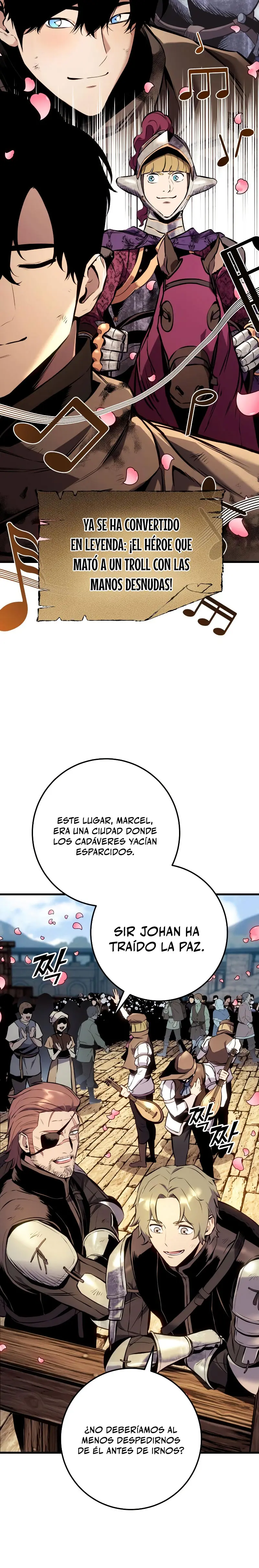 El Ascenso del Caballero Errante capítulo 34 página 33