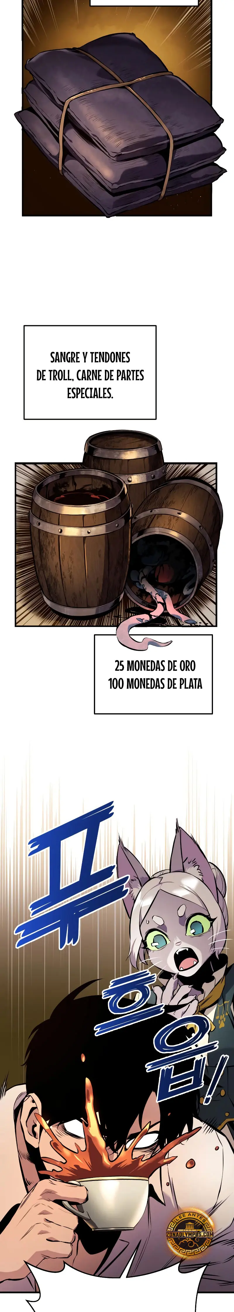 El Ascenso del Caballero Errante capítulo 34 página 39